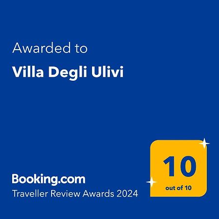 Villa Degli Ulivi チェーリエ・メッサーピカ エクステリア 写真
